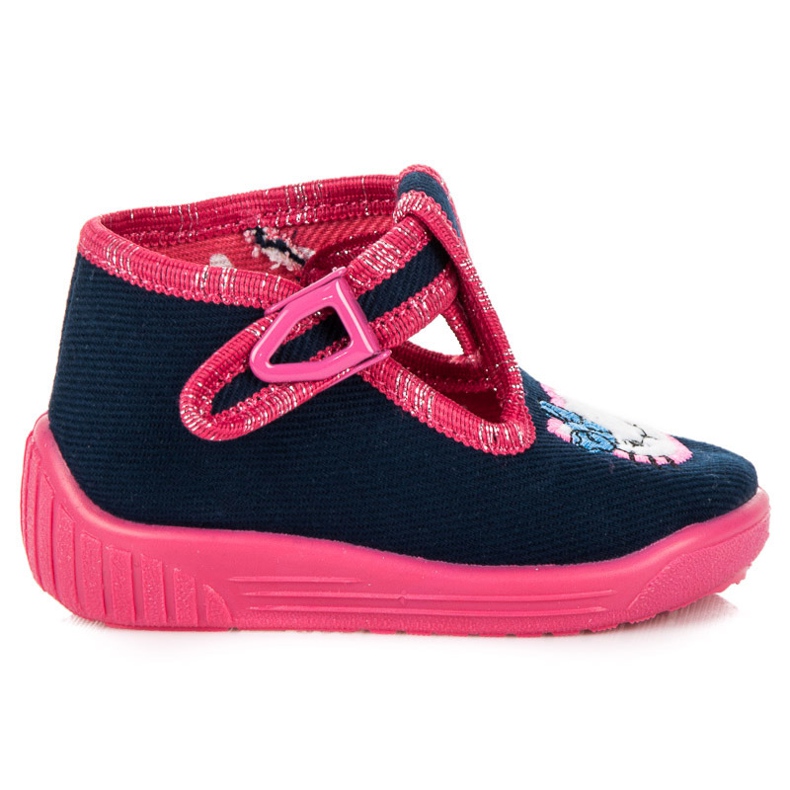 Reweks Navy Kitty shoes blue