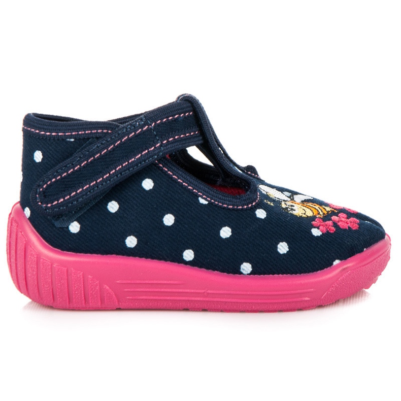 Reweks Velcro shoes blue