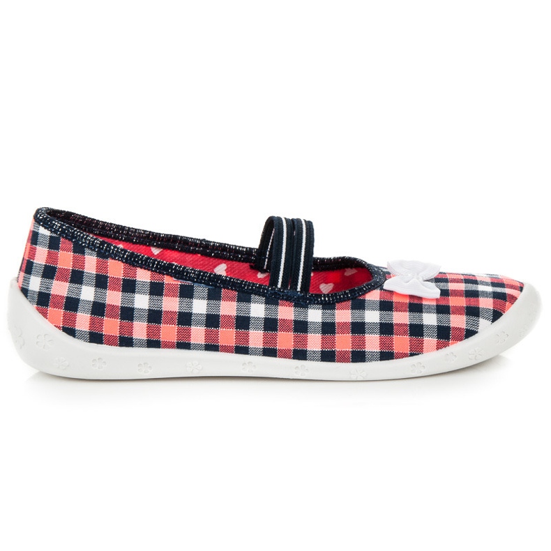 Reweks Girls' checkered shoes