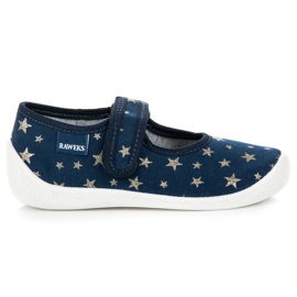 Reweks Slippers in the stars blue Reweks Slippers in the stars blue