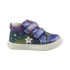 American Club Comfortable sports shoes with the star American 703925 navy blue American Club Comfortable sports shoes with the star American 703925 navy blue