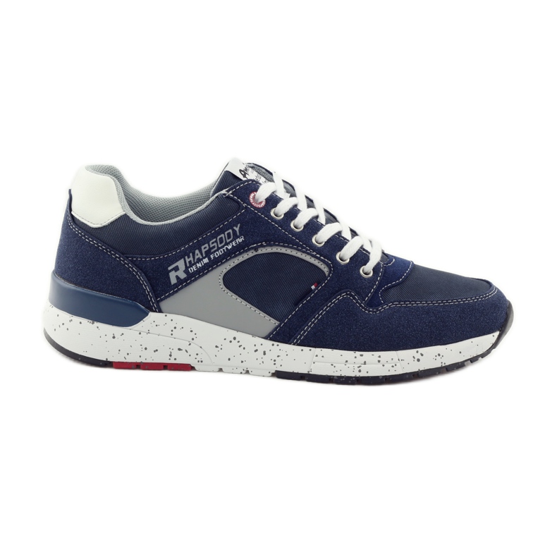American Club Men's sports shoes American 703039 sneakers navy blue American Club Men's sports shoes American 703039 sneakers navy blue