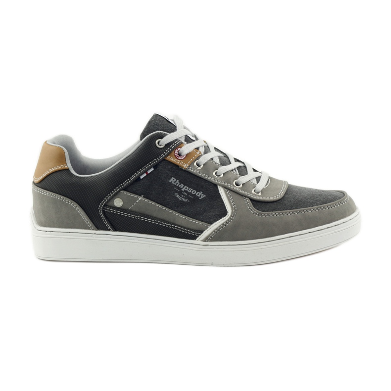 American Club Gray American 703021 gray sports shoes for men brown grey American Club Gray American 703021 gray sports shoes for men brown grey