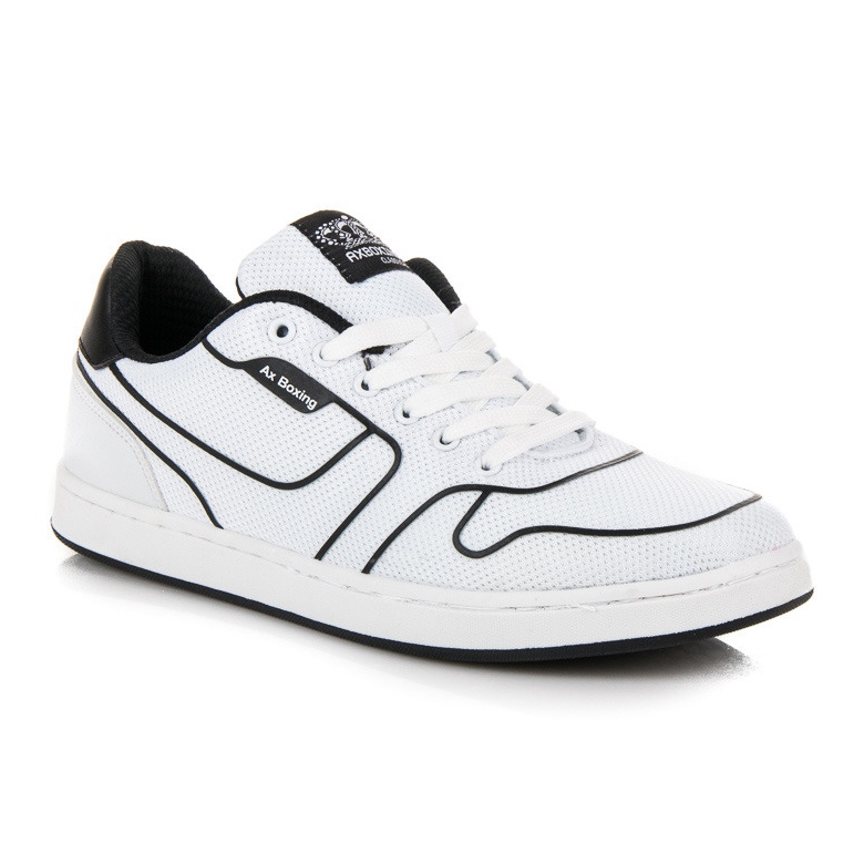 Ax Boxing Men's Sneakers white Ax Boxing Men's Sneakers white
