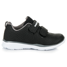 Ax Boxing Sneakers. Velcro black
