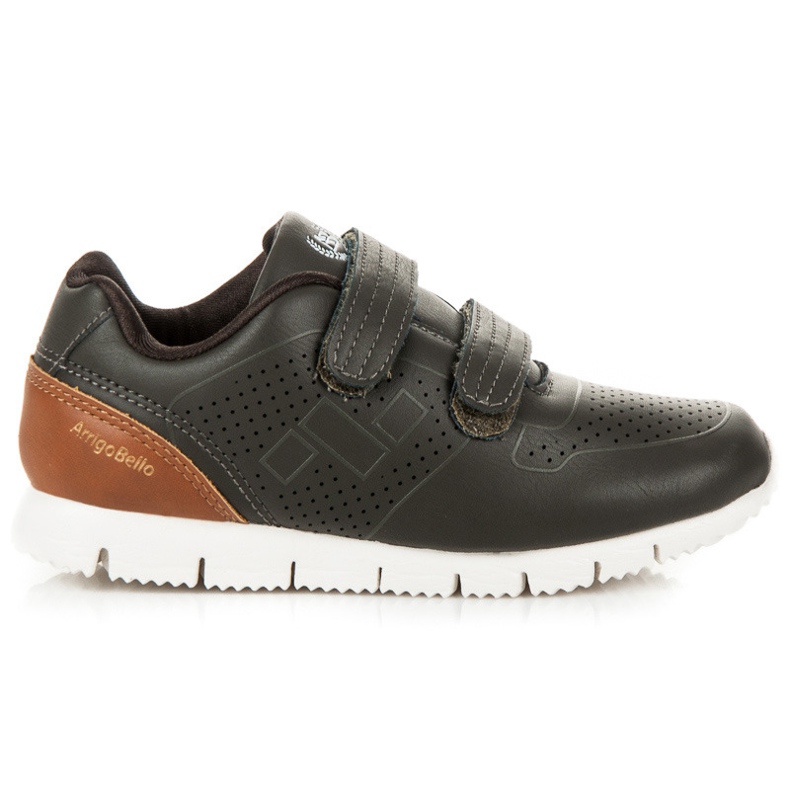 Arrigo Bello Boys' Velcro shoes brown