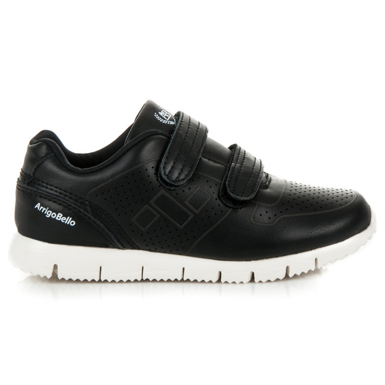 Arrigo Bello Boys' Velcro Shoes black