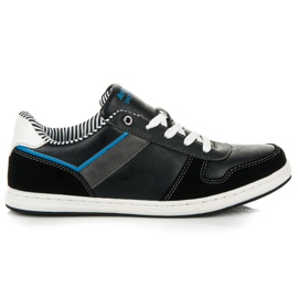 Arrigo Bello Black Men's Sneakers Arrigo Bello Black Men's Sneakers