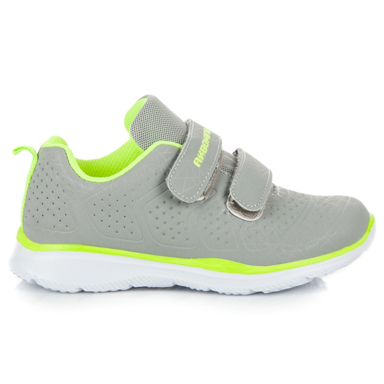 Ax Boxing Velcro sneakers grey