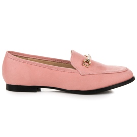 Vices Suede shoes pink