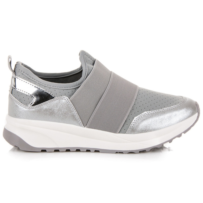 Slip-on Sports Shoes grey Slip-on Sports Shoes grey
