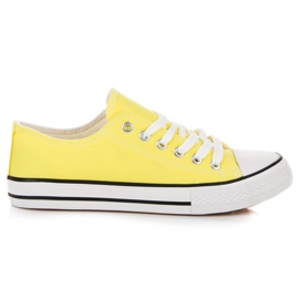 Yellow Sneakers