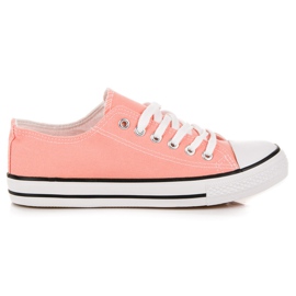 Powder Sneakers red