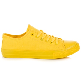 Seastar Yellow Sneakers