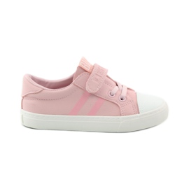Pink Big Star 374038 sports sneakers white Pink Big Star 374038 sports sneakers white