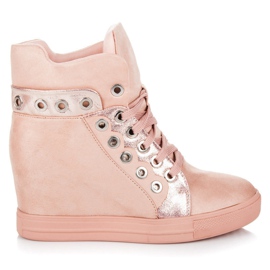 Seastar Pink Sneakers