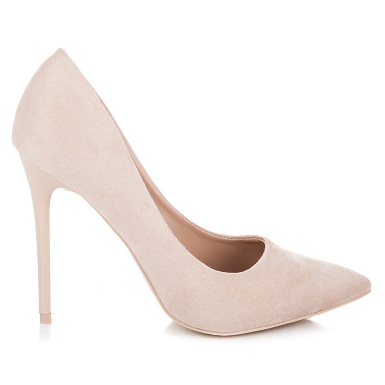 Seastar Beige high heels