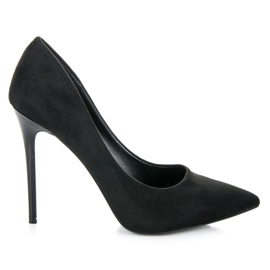 Seastar Black high-heels