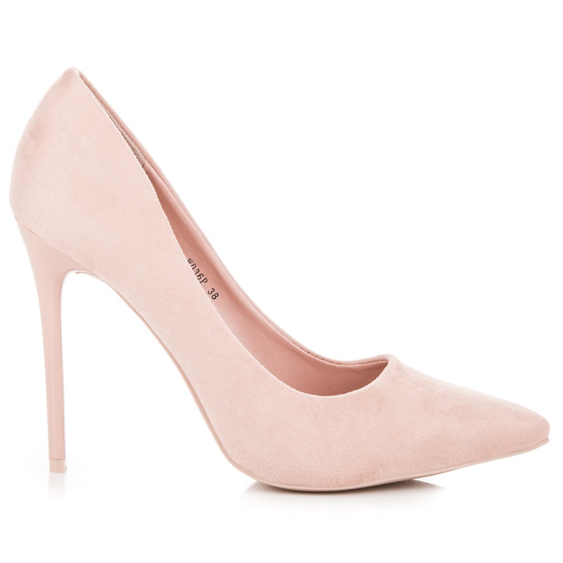 Seastar Light pink heels