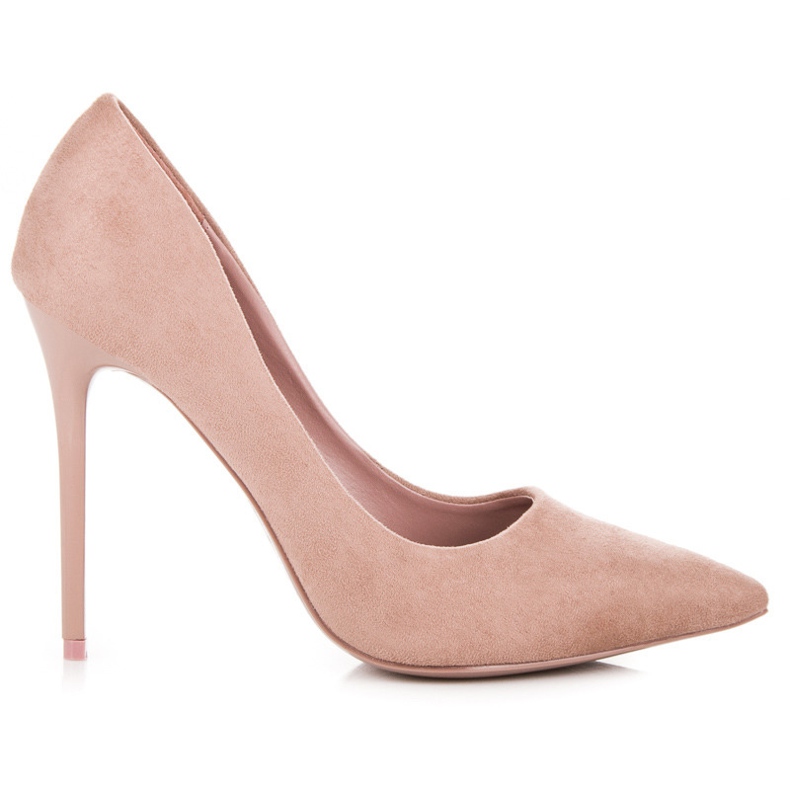 Seastar Pink high heels