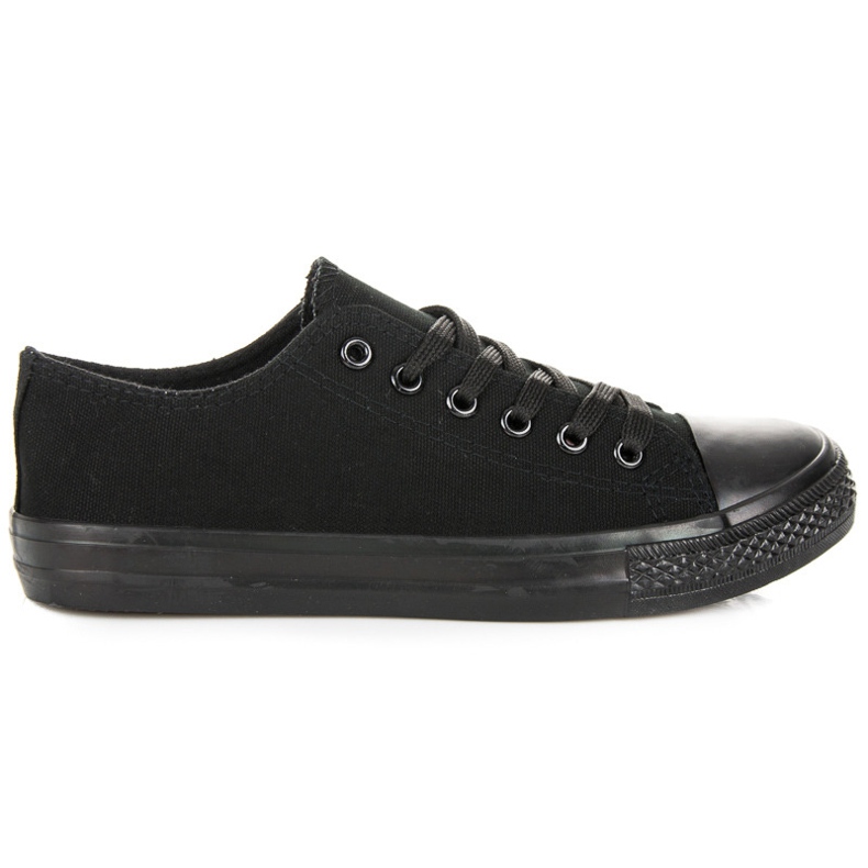 Seastar Black Sneakers