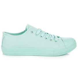 Seastar Mint Sneakers green