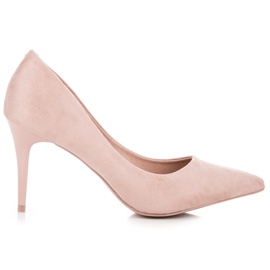 Seastar Pumps On A Pin pink
