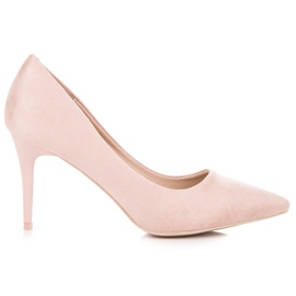 Seastar Pumps On A Pin pink