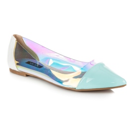 Vices Transparent ballerinas multicolored Vices Transparent ballerinas multicolored