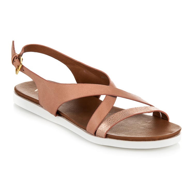 Vinceza flat sandals pink