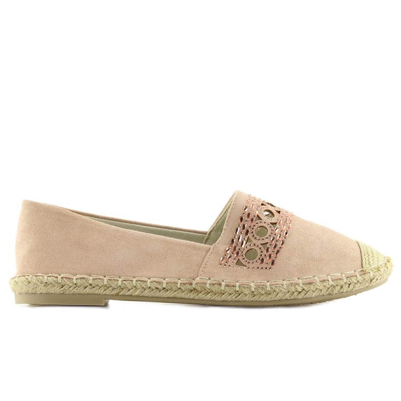 Pink women's espadrilles SK135 Pink