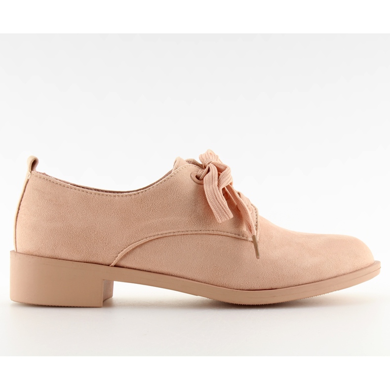 Loafers for women lace pink NC138 Pink