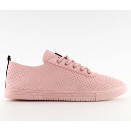 Women's soft pink sneakers NB190P Pink