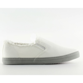 White women's briefs NB166 White