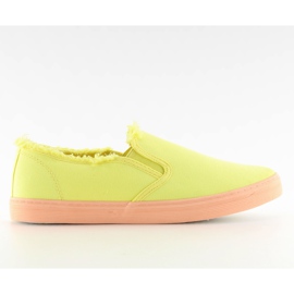 Yellow women's briefs NB166 yellow