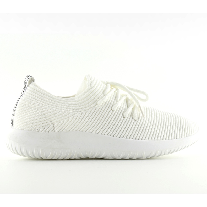 White sports shoes Bk-91 White White sports shoes Bk-91 White