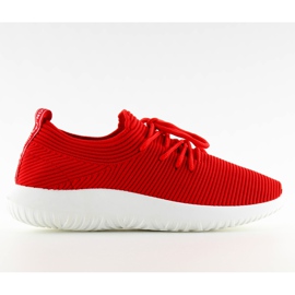 Red sports shoes BK-91 red