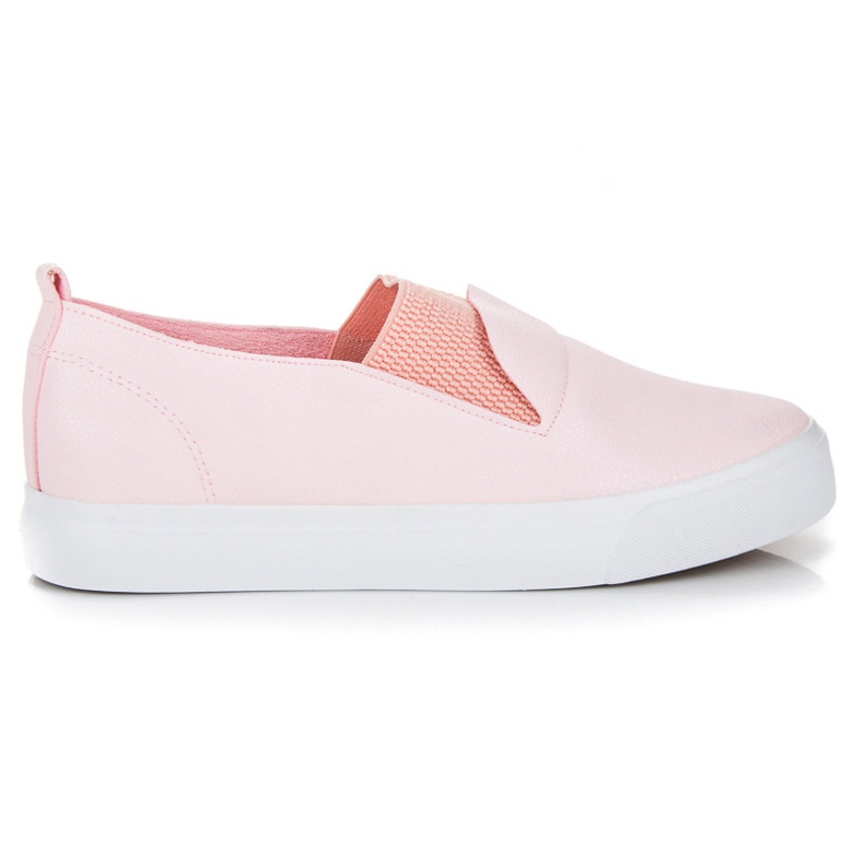 L&H Pink slipons
