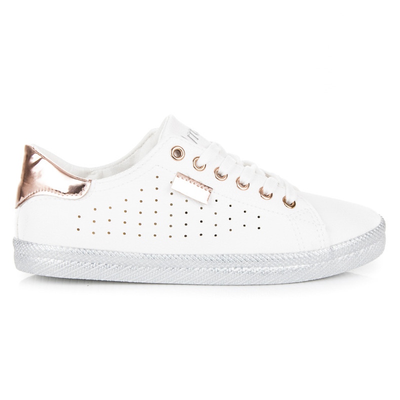 L&H Openwork Sneakers white