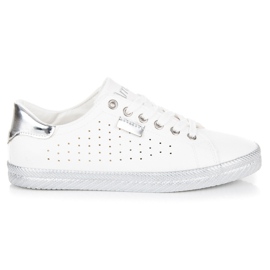 L&H Openwork sneakers white