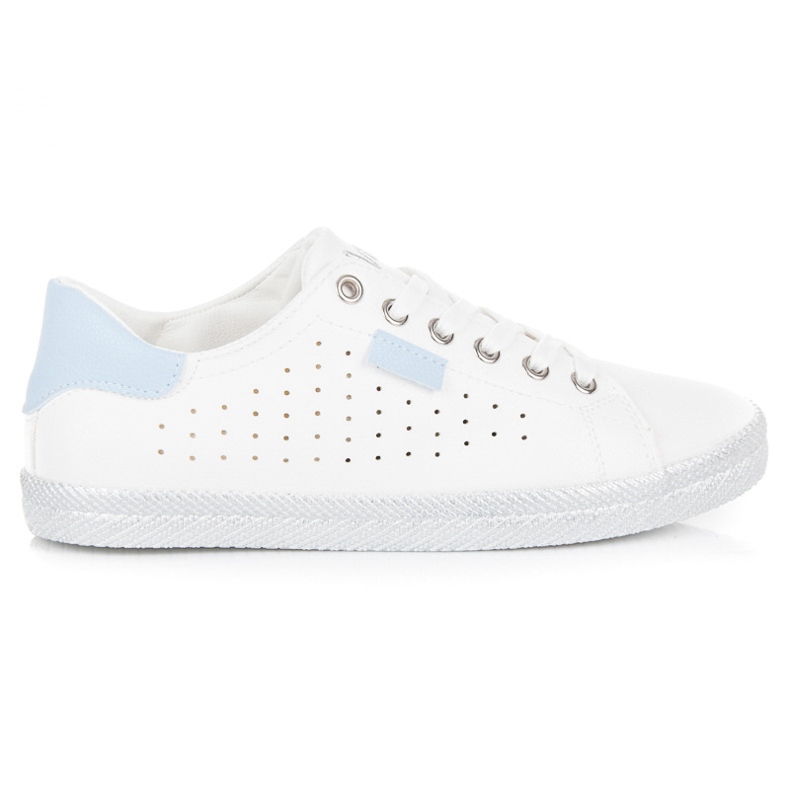L&H Openwork Sneakers white