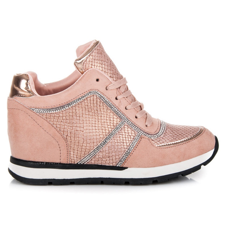 Vices Tied sneakers pink