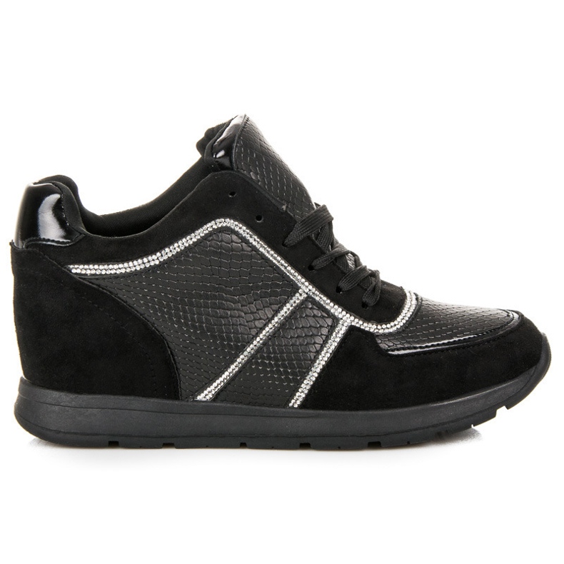 Vices Tied Sneakers black