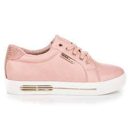 Vices Platform sports shoes pink Vices Platform sports shoes pink