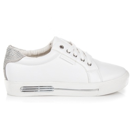 Vices Platform sports shoes white