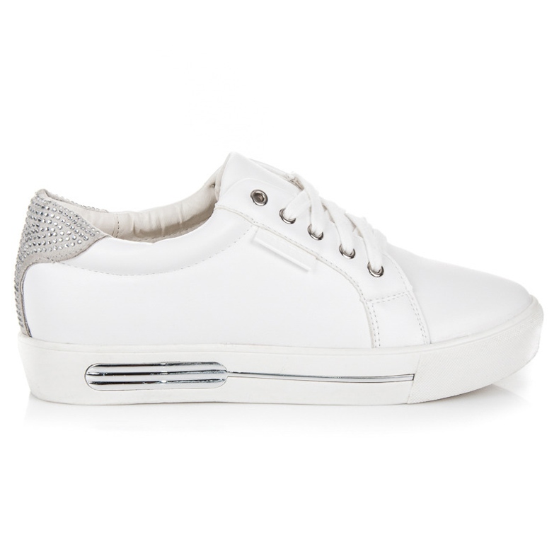 Vices Platform sports shoes white Vices Platform sports shoes white