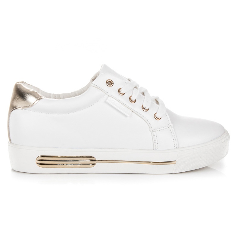 Vices Platform sports shoes white