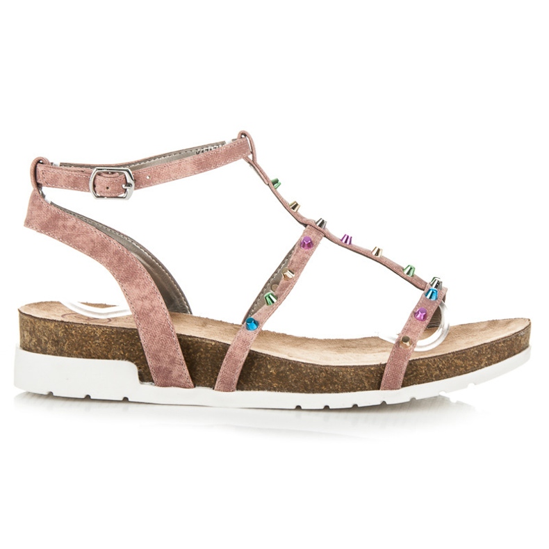 KYLIE Wedge Sandals pink KYLIE Wedge Sandals pink