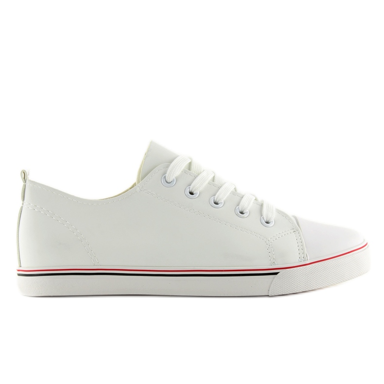 Women's white sneakers XL01p white