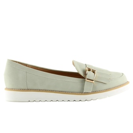 Gray Women's loafers 7210 Gray grey